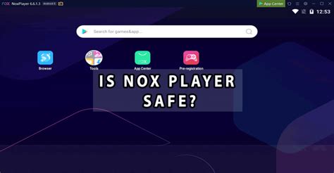 Memu is an Android emulator with multi-touch, ARM support, and battery status features, offering a seamless mobile experience on PC. . Is noxplayer safe